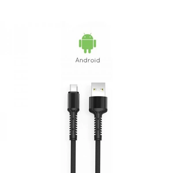 کابل تبدیل USB به microUSB الدینیو مدل LS64 طول 2 متر عکس شماره 2