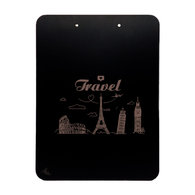 تخته شاسي بني دکو کد T42 سايز A4