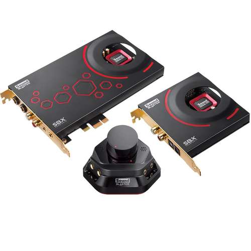 کارت صدا کریتیو مدل Sound Blaster ZxR