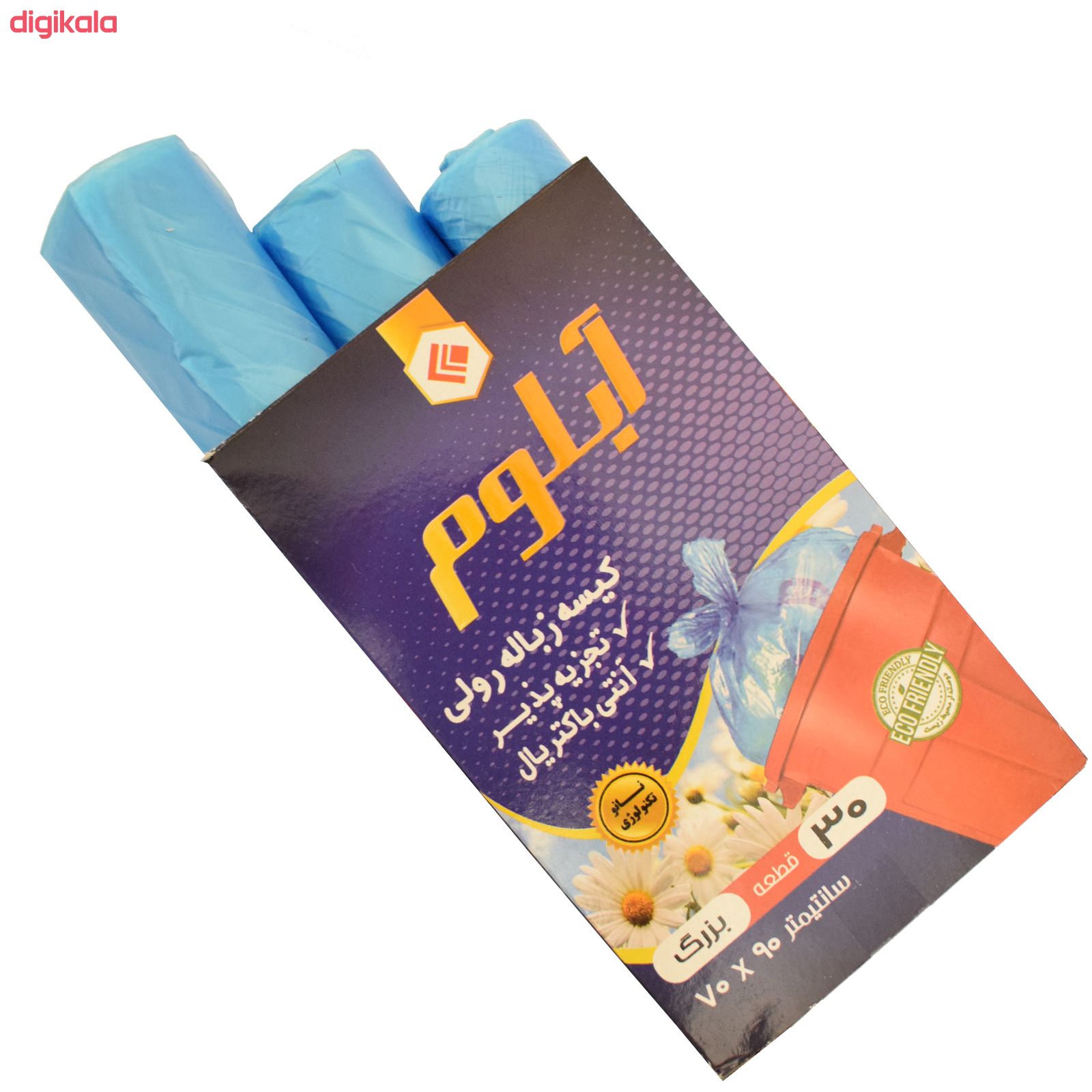 کیسه زباله آبلوم مدل XL1 بسته 30 عددی main 1 4