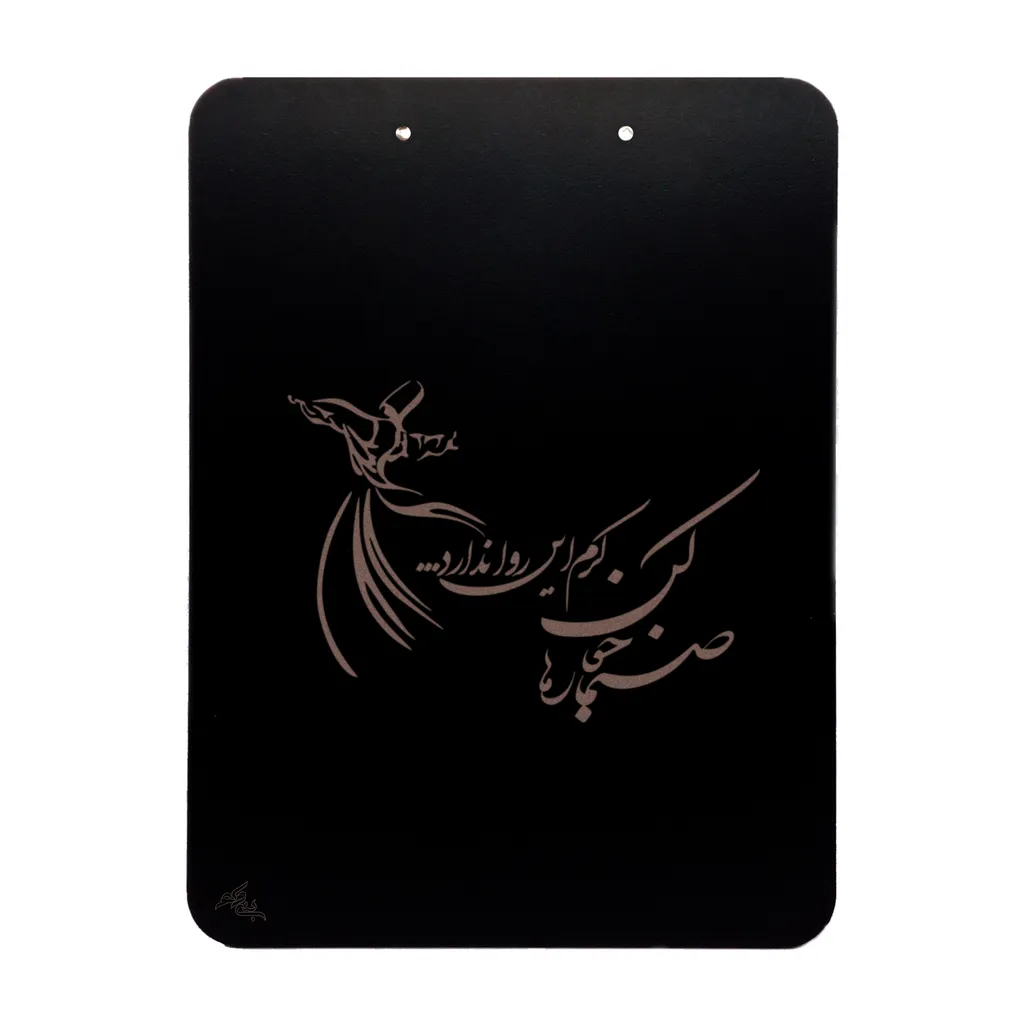تخته شاسي بني دکو کد T32 سايز A4