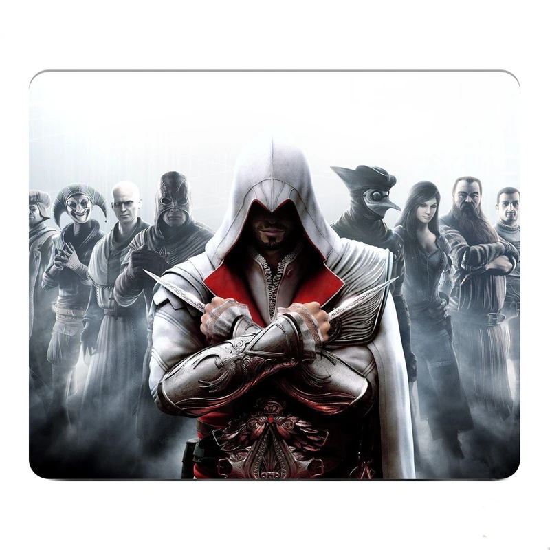 ماوس پد مدل G11 طرح بازی Assassin's Creed