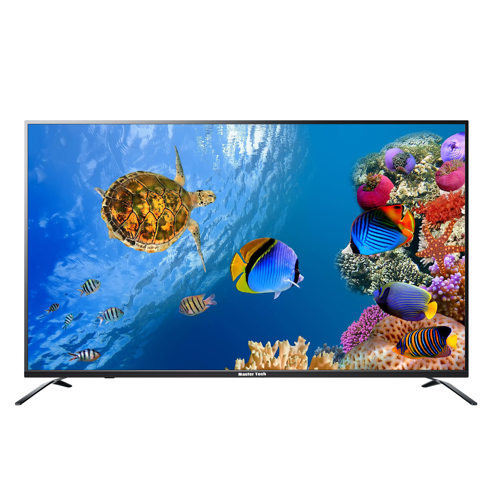 تلویزیون ال ای دی هوشمند مسترتک مدل MT490USD سایز 49 اینچ