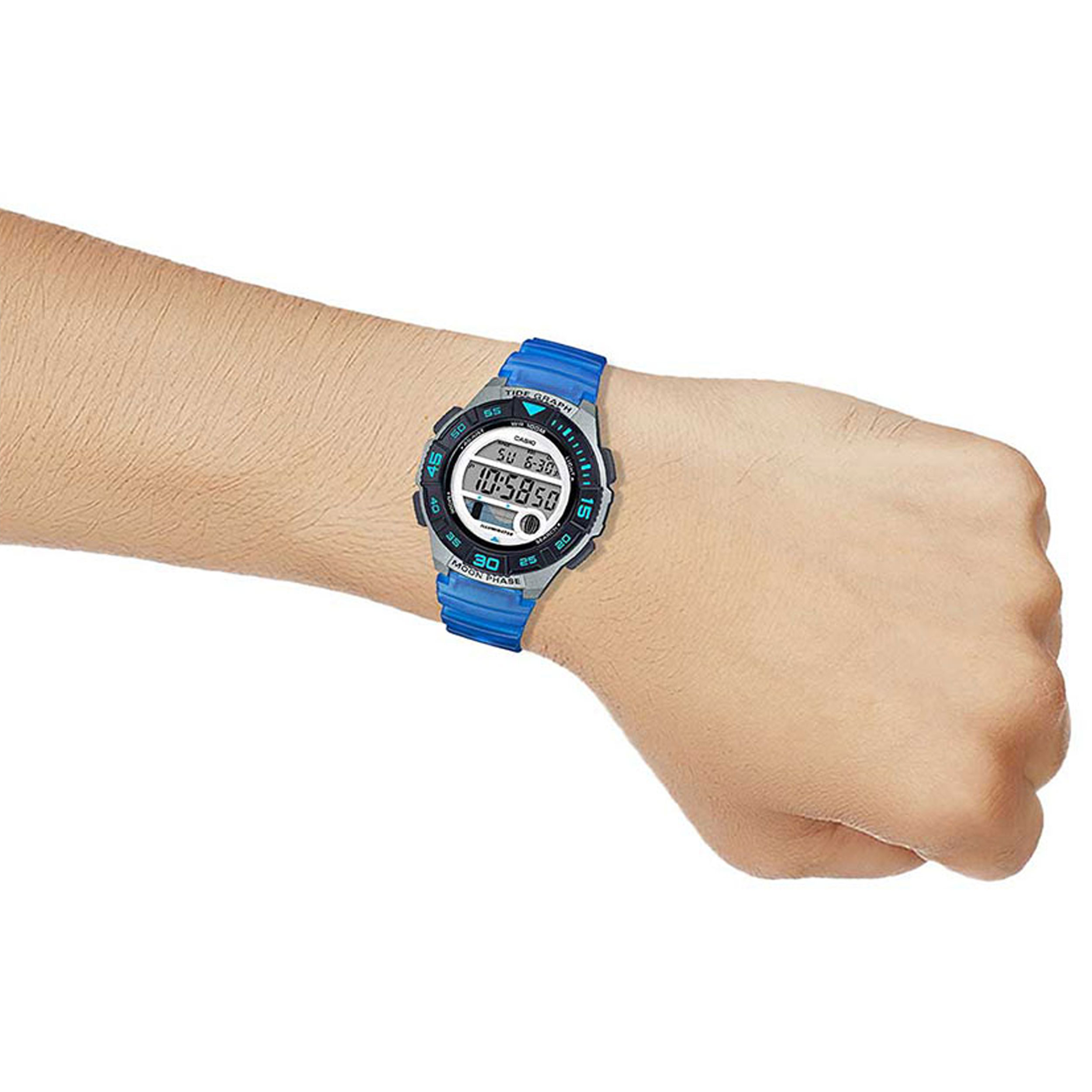ساعت مچی دیجیتال مردانه کاسیو مدل LWS-1100H-2AVDF             قیمت