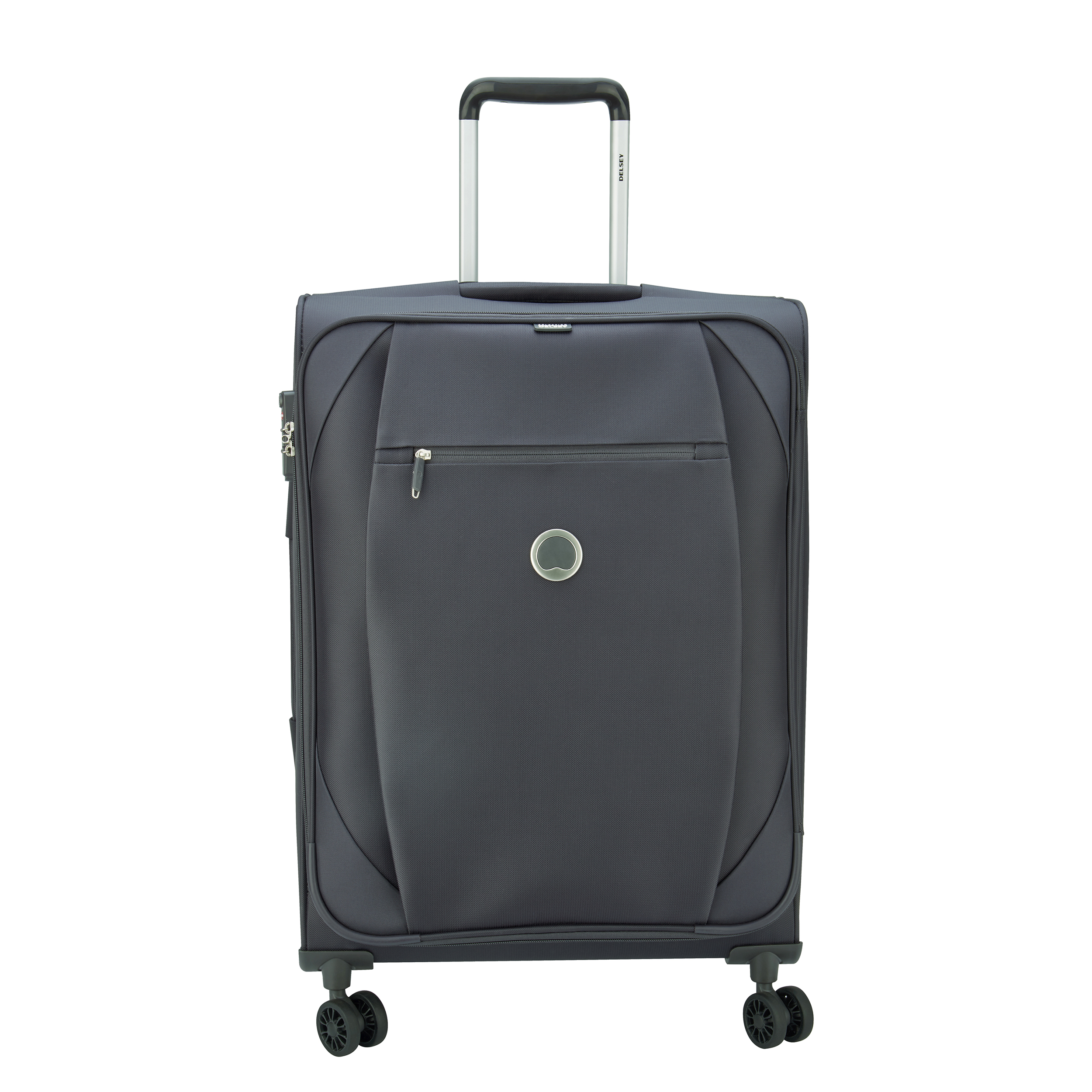 چمدان دلسي مدل رامي ترولي کد 3468811 سایز متوسط