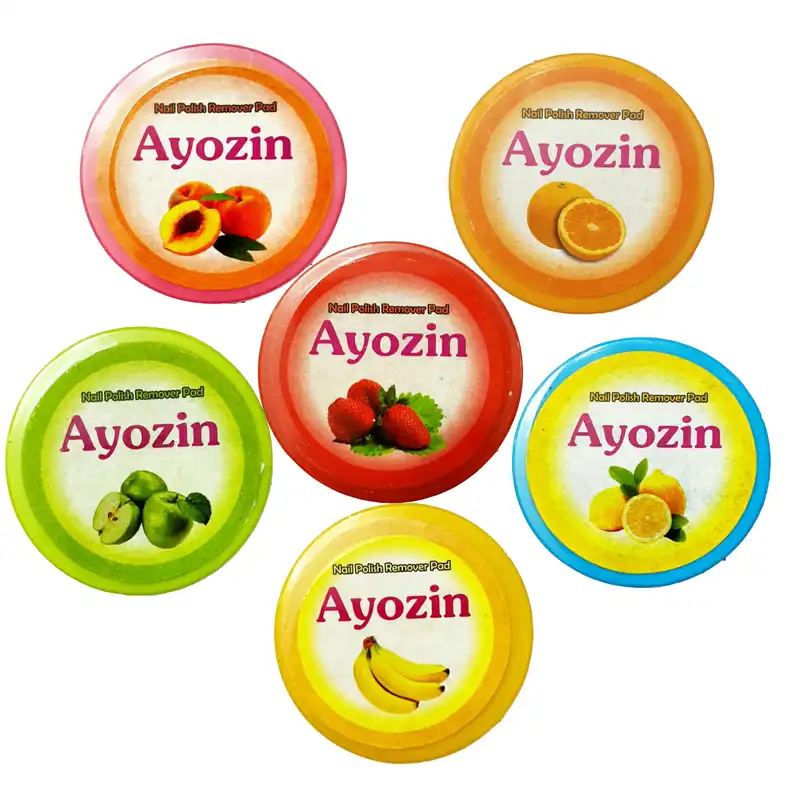 پد لاک پاک کن آيوزين مدل 006 مجموعه 6 عددی