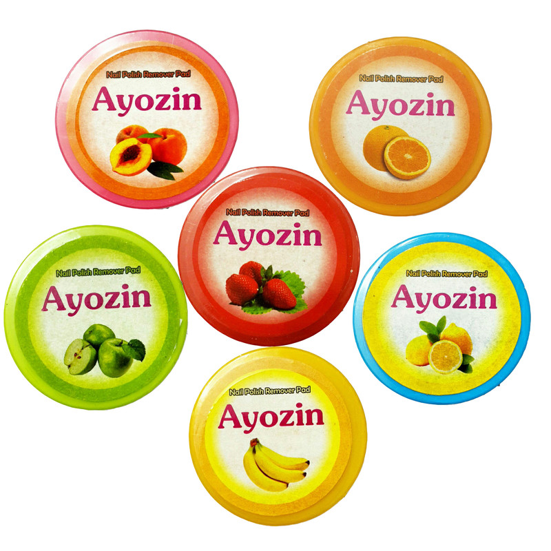 پد لاک پاک کن آيوزين مدل 006 مجموعه 6 عددی