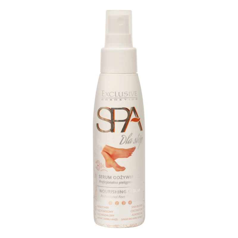 سرم پا اکسکلوسیو مدل SPA nourishing serum حجم 100 میلی لیتر