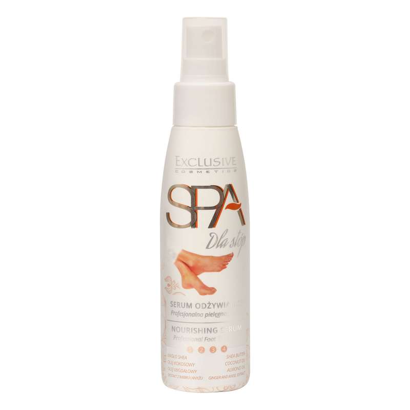سرم پا اکسکلوسیو مدل SPA nourishing serum حجم 100 میلی لیتر سرم پا اکسکلوسیو مدل SPA nourishing serum حجم 100 میلی لیتر