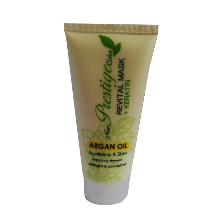 ماسک مو نیو پرستیژ مدل argan Oil حجم 200 میلی لیتر