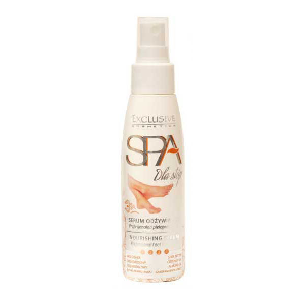 سرم پا اکسکلوسیو مدل SPA nourishing serum حجم 100 میلی لیتر سرم پا اکسکلوسیو مدل SPA nourishing serum حجم 100 میلی لیتر