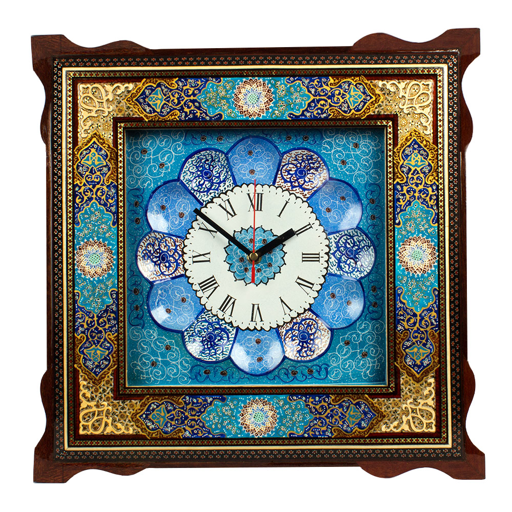 ساعت دیواری مدل مدیریتی کد 40-2
