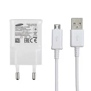 شارژر دیواری  مدل ETA-U90EWE به همراه کابل تبدیل microUSB