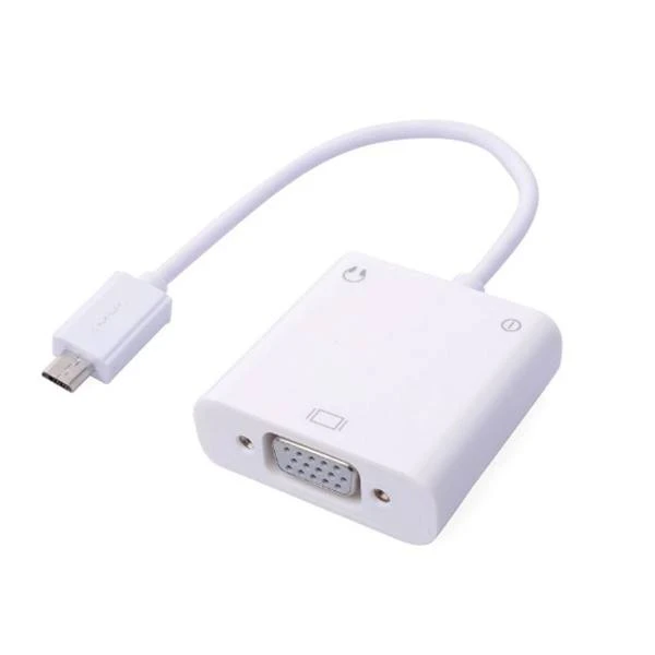  مبدل microUSB به VGA مدل MS