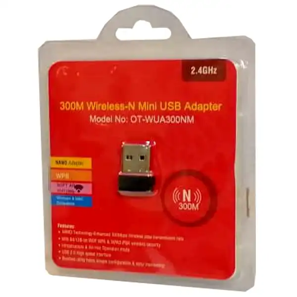 کارت شبکه USB مدل OT-WUA300NM