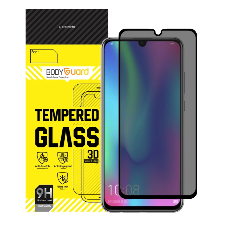 محافظ صفحه نمایش حریم شخصی بادیگارد مدل PH مناسب برای گوشی موبایل هوآوی P Smart Plus 2019