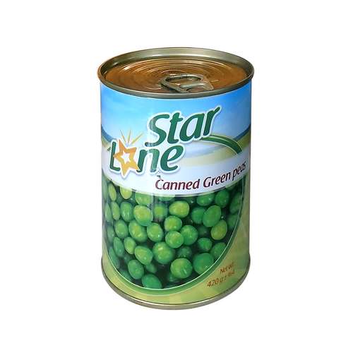 کنسرو نخود سبز لون استار - 420 گرم