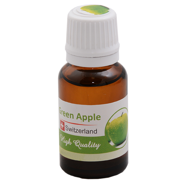     اسانس خوشبوکننده هوا مدل  green apple حجم 17 میلی لیتر