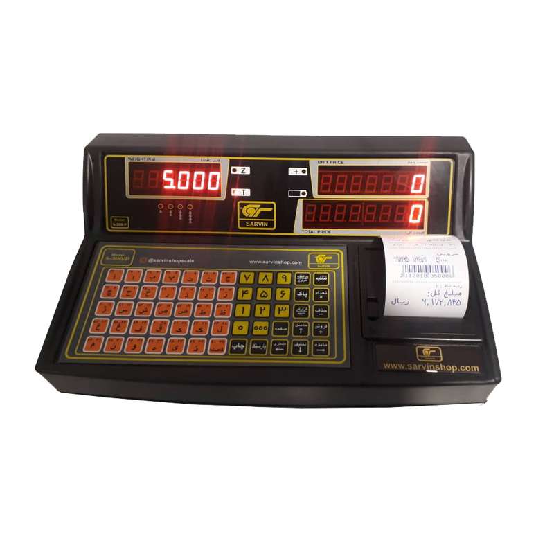 نمایشگر باسکول سروین مدل S-300/P نمایشگر باسکول سروین مدل S-300/P
