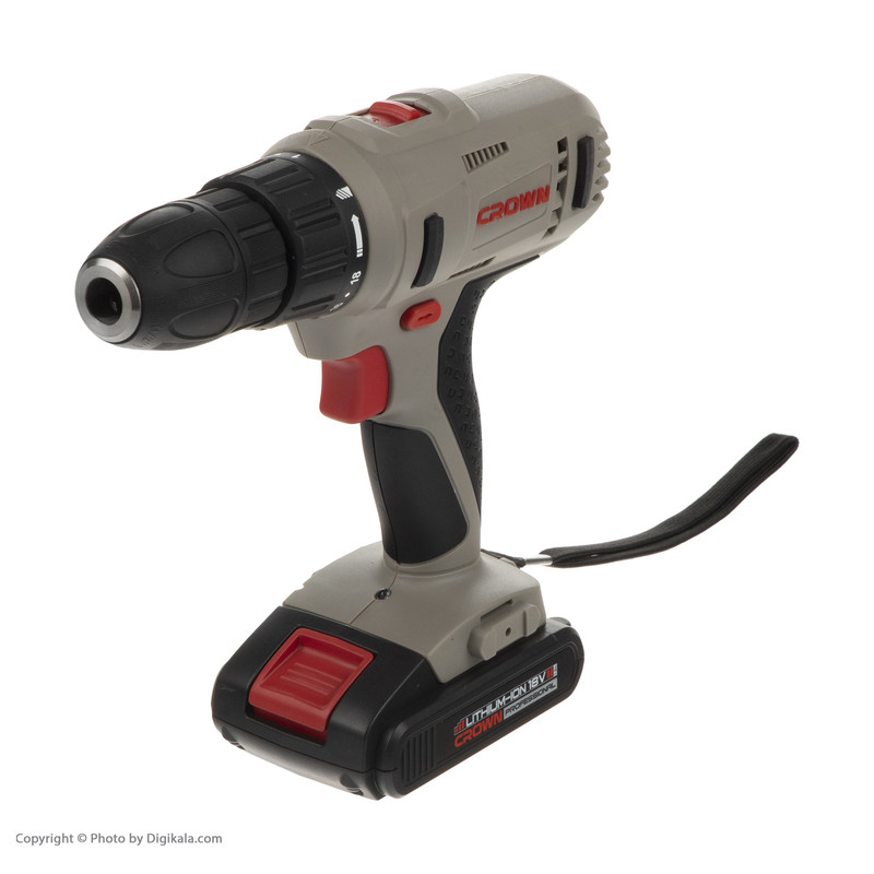 دریل پیچ گوشتی شارژی کرون مدل CT21056L BMC