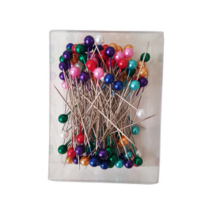 سوزن طرح مروارید کد B01 مجموعه 100 عددی