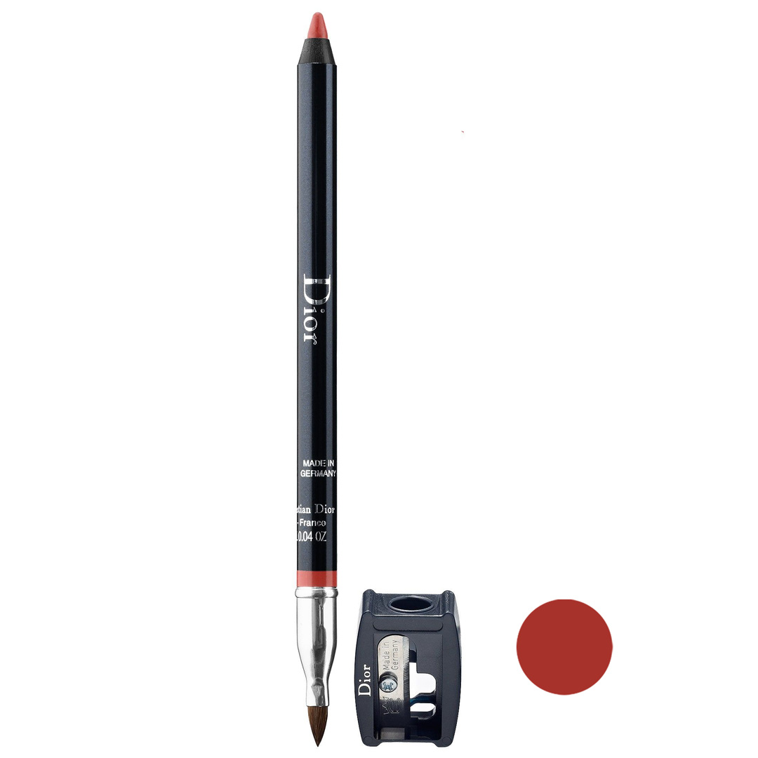مداد لب دیور مدل Contour شماره 844 به همراه مداد تراش آرایشی