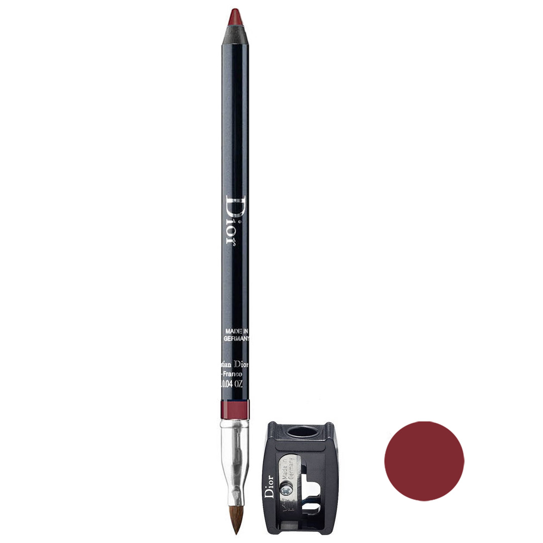 مداد لب دیور مدل Contour شماره 943 به همراه مداد تراش آرایشی