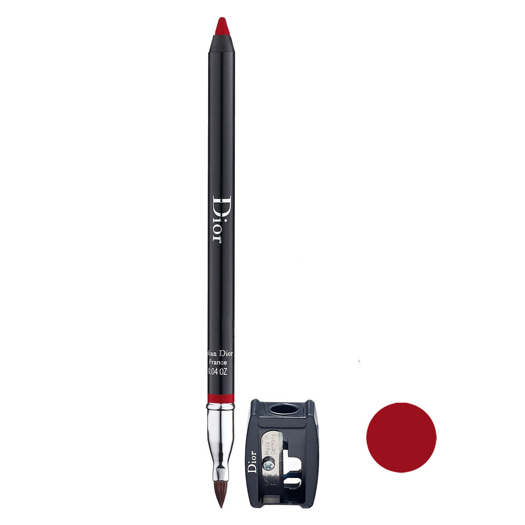 مداد لب دیور مدل Contour شماره 952 به همراه مداد تراش آرایشی