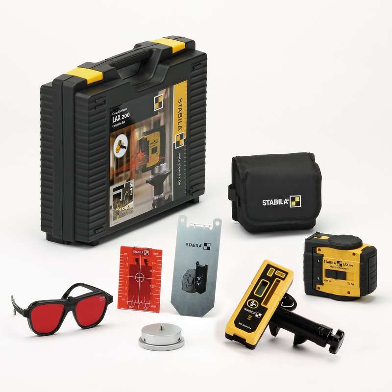 تراز لیزری استبیلا مدل LAX 200 تراز لیزری استبیلا مدل LAX 200