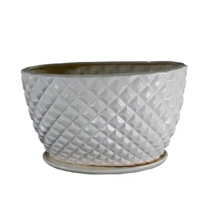 گلدان مدل الماسی 