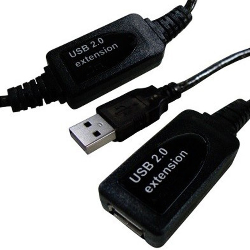 کابل افزایش طول usb 2.0 مدل VE726 طول 20 متر