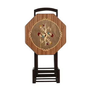 میز عسلی پونته مدل A9 بسته 4 عددی