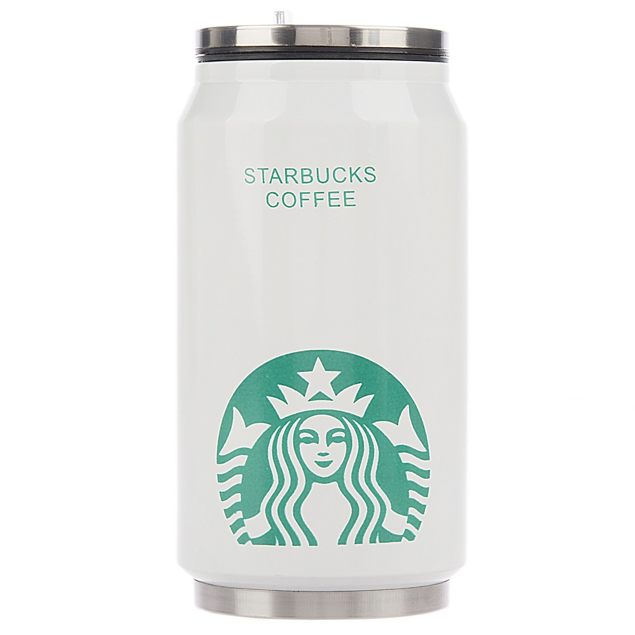 فلاسک کولاباتل مدل Starbucks Low Logo ظرفیت 0.5 لیتر