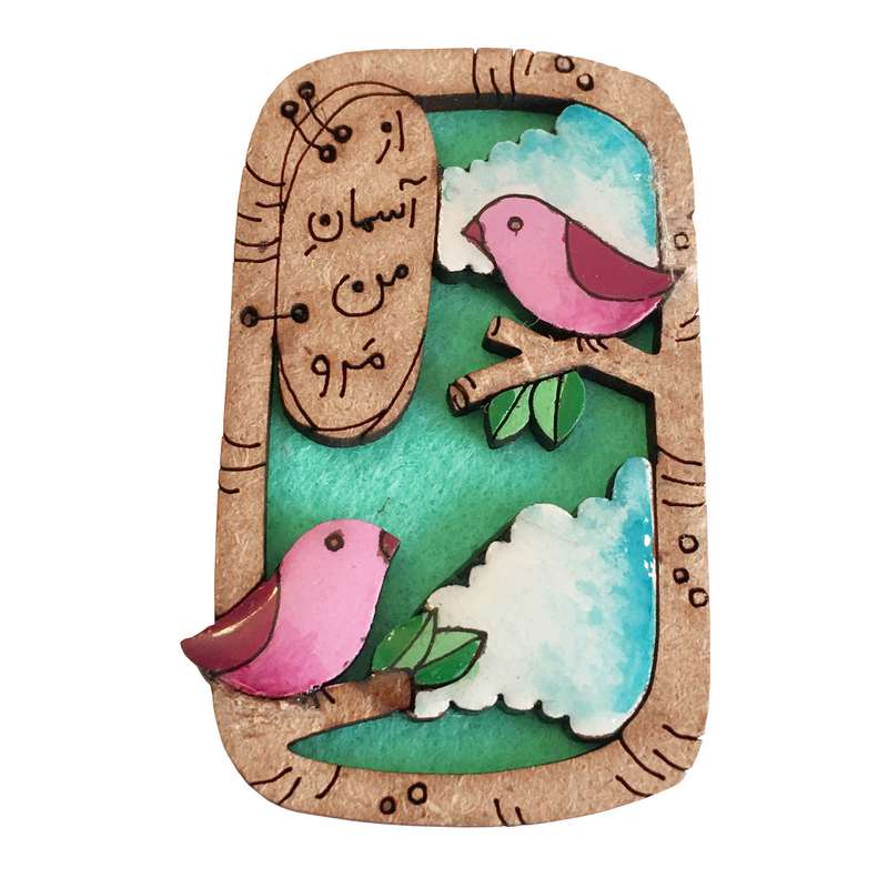 گل سینه زنانه طرح آسمان من کد 03 گل سینه زنانه طرح آسمان من کد 03