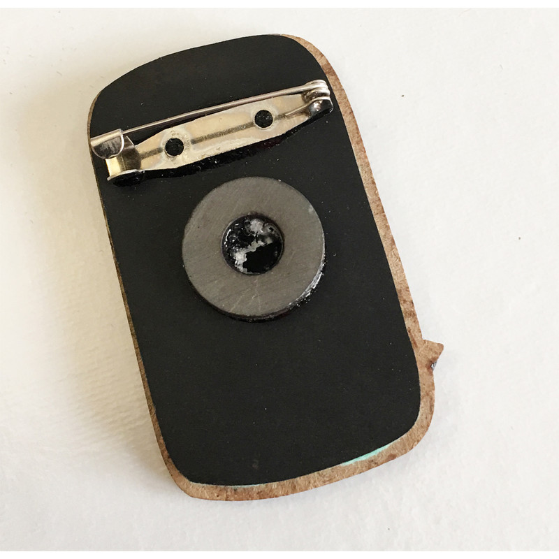 گل سینه زنانه طرح آسمان من کد 03 گل سینه زنانه طرح آسمان من کد 03