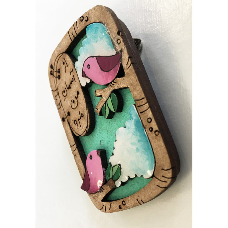 گل سینه زنانه طرح آسمان من کد 03 گل سینه زنانه طرح آسمان من کد 03