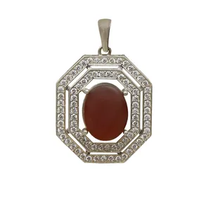 آویز گردنبند نقره زنانه مدل A1059