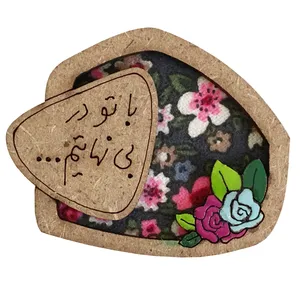 گل سینه زنانه طرح بی نهایت کد 05