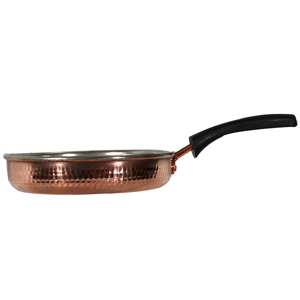 ماهیتابه مسی مدل TAH018