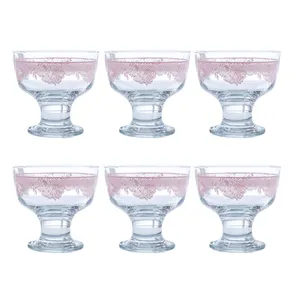 بستنی خوری انگلیش هوم مدل Lace بسته 6 عددی