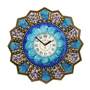 ساعت دیواری مدل دوازده امام کد 42