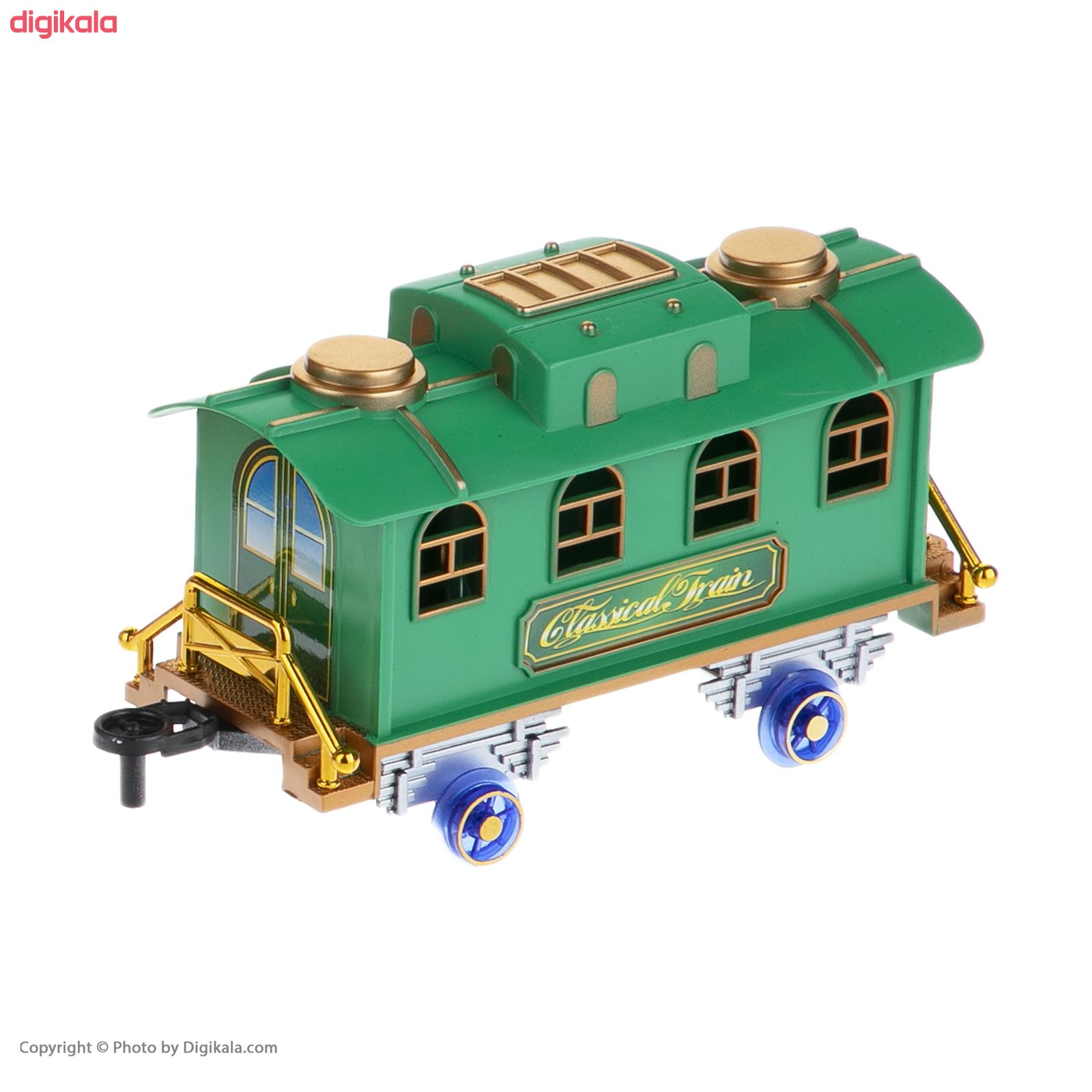 قطار بازی ترین بی بی مدل CLassic Trains کد 02