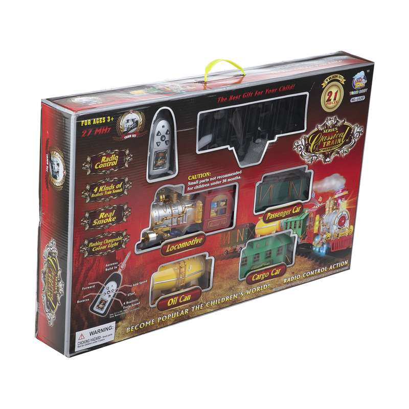 قطار بازی ترین بی بی مدل CLassic Trains کد 02