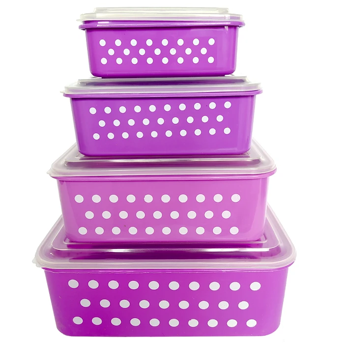 ظرف نگهدارنده کد 69857 مجموعه 4 عددی