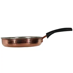 ماهیتابه مسی مدل TAH025