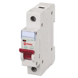 فیوز مینیاتوری تک فاز 16 آمپر ماکل مدل C-6000