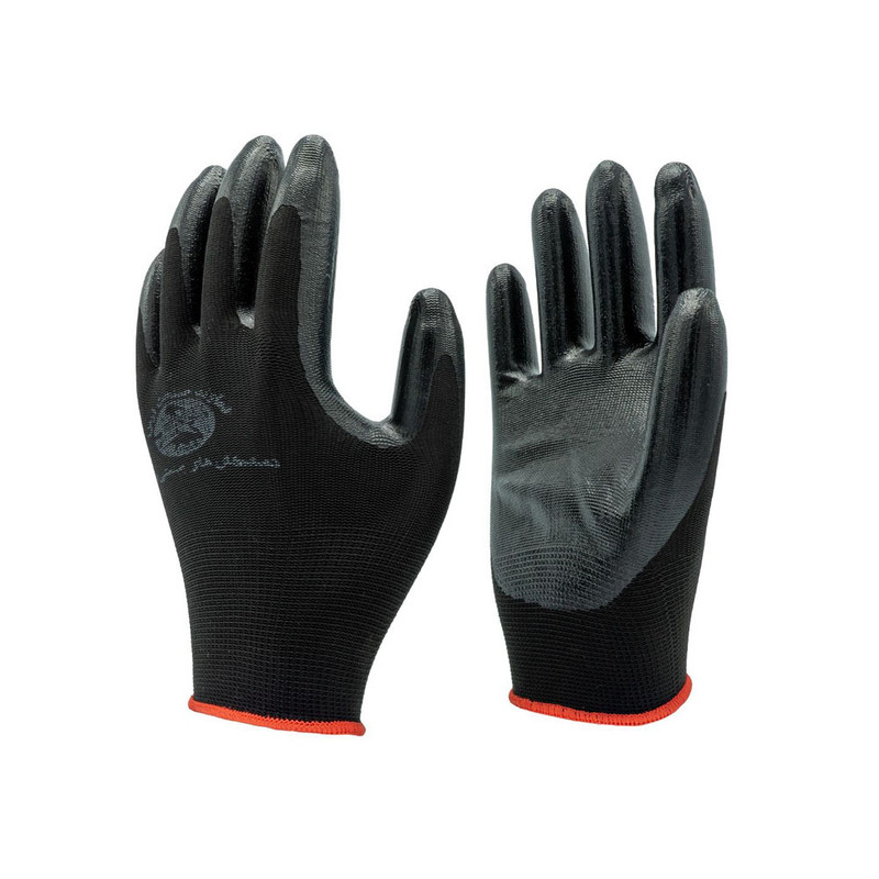 دستکش ایمنی دماوند صنعت ارس مدل S114 دستکش ایمنی دماوند صنعت ارس مدل S114