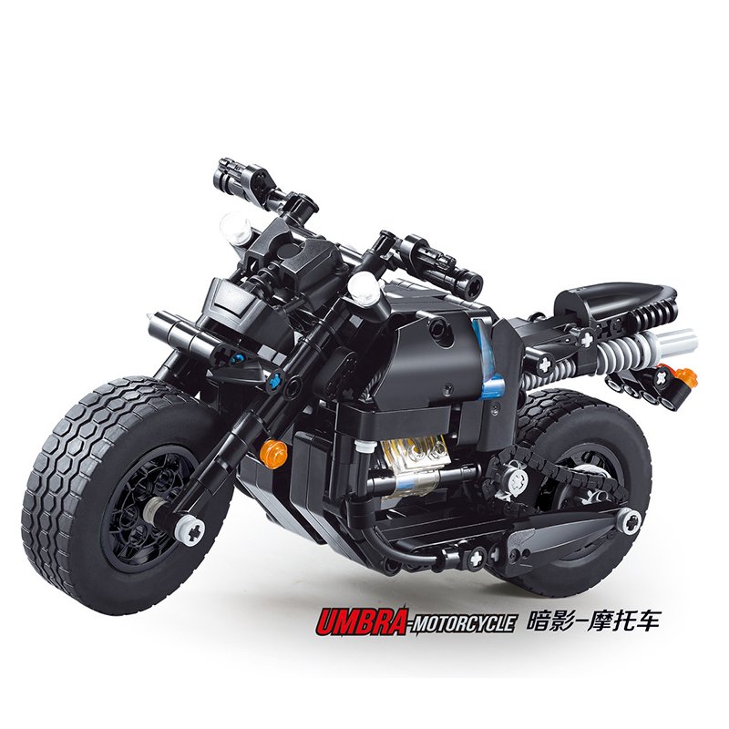ساختنی دکول مدل موتور سیکلت کد 33001