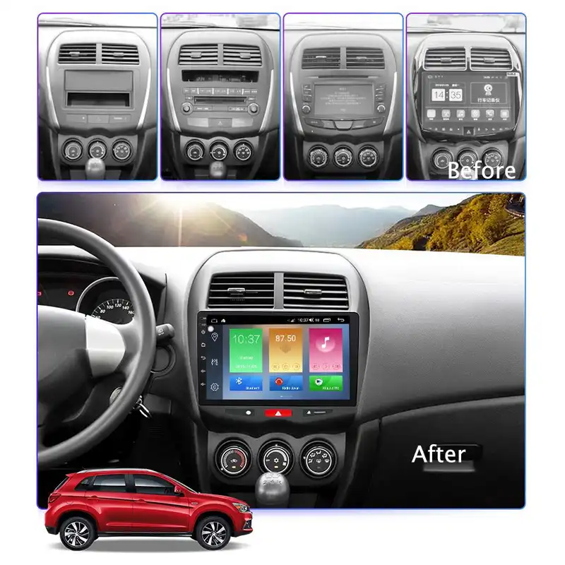 پخش کننده خودرو ووکس مدل ASXC500Pro