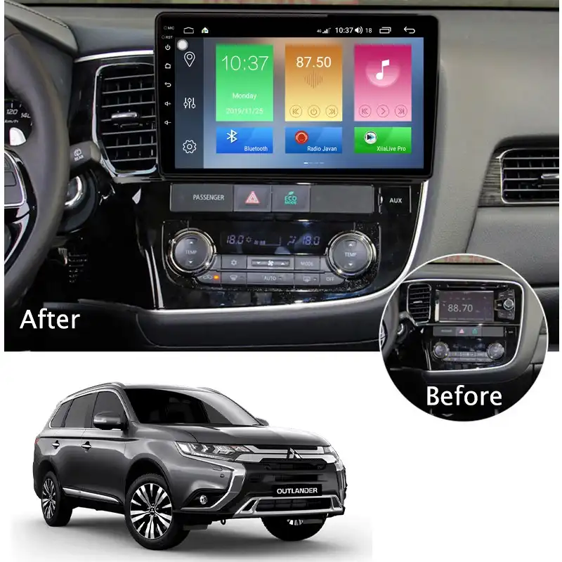 پخش کننده خودرو ووکس مدل OUTC500Pro